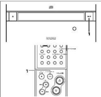 DENON DA03 - During playback, press the I◄◄ button. - 3