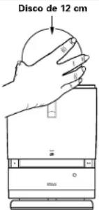 DENON DA03 - ABRIR Y CERRAR LA PUERTA DEL DISCO Y CARGAR DISCOS - 10