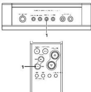 DENON DA03 - Durante la reproducción, pulse el botón ▶▶▶. - 4