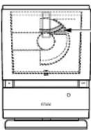 DENON DA03 - OUVRIR ET FERMER LA PORTE DU COMPARTIMENT DISQUE ET CHARGER DES DISQUES - 9
