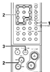 DENON DA03 - [Répétition d'une plage unique] - 1