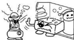 DENON DA03 - ■ Conditions for the Formation of Condensation - 1