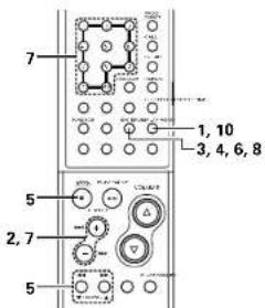 DENON DA03 - Sintonización prefijada - 1