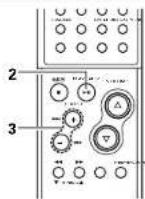 DENON DA03 - Repérer avec la fonction de recherche programmée - 1