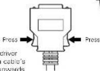 DENON DA03 - Connecting a CD receiver and subwoofer - 2