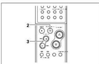 DENON DA03 - During playback, press the I◄◄ button. - 10