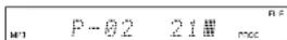 DENON DA03 - 2-2 To select a file - 2