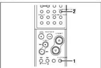 DENON DA03 - Operación de desconexión automática - 1