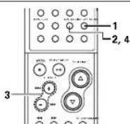 DENON DA03 - FONCTIONS DU MENU - 4