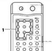 DENON DA03 - Reproducción de una pista determinada .... [Búsqueda directa] - 1