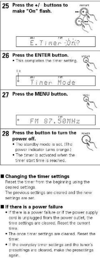 DENON DA03 - Names and Functions of the Remote Control Buttons - 2