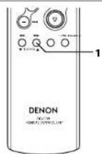 DENON DA03 - Repérage de la position désirée pendant l'écoute du son .... [Recherche manuelle] - 1