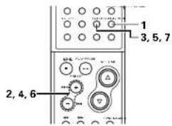 DENON DA03 - ■ Asegúrese de fijar la hora real con anterioridad. - 1