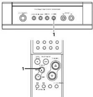 DENON DA03 - Repérage du début des plages pendant la lecture .... [Recherche automatique] - 1