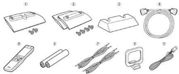 DENON DA03 - ACCESSOIRES - 1