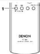 DENON DA03 - Repérage de la position désirée pendant l'écoute du son .... [Recherche manuelle] - 3