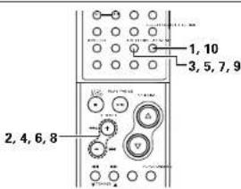 DENON DA03 - Para comprobar el ajuste del temporizador - 1