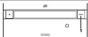 DENON DA03 - Arrêt momentané de la lecture - 1