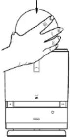 DENON DA03 - OUVRIR ET FERMER LA PORTE DU COMPARTIMENT DISQUE ET CHARGER DES DISQUES - 10