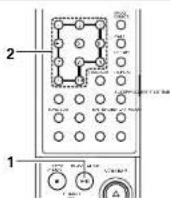 DENON DA03 - Repérer en utilisant la fonction de recherche directe - 1