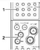DENON DA03 - RÉGLER LA TONALITÉ - 1