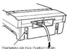 DENON DA03 - Connecting a CD receiver and subwoofer - 4