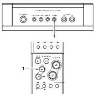 DENON DA03 - Búsqueda del comienzo de las pistas durante la reproducción - 1