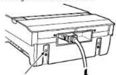 DENON DA03 - ■A propos du montage du support de la goulotte cache cables [En cas de montage au mur] (Voir page 33.) - 1