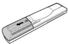 DENON DA03 - Inserting Batteries - 1