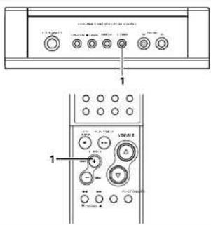 DENON DA03 - Finding the beginnings of tracks during playback .... [Automatic search] - 1