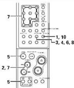 DENON DA03 - Accord de présélection - 1