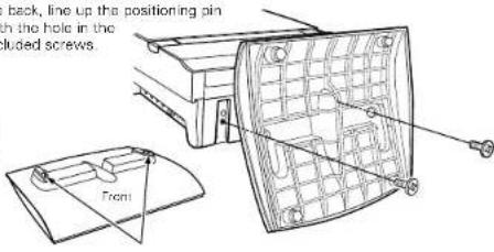DENON DA03 - Connecting a CD receiver and subwoofer - 5