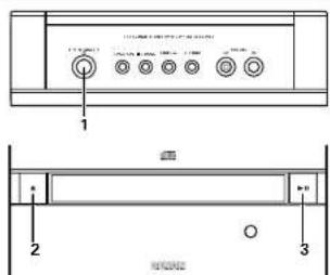 DENON DA03 - Reproduction de CD - 1
