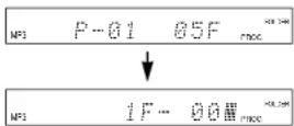 DENON DA03 - 2-1 To select a folder - 2
