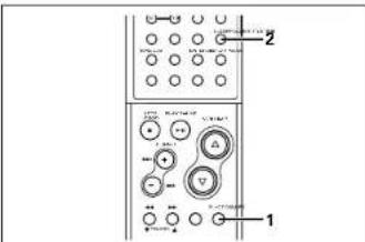 DENON D107 - Operación de desconexión automática - 1