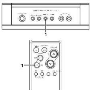 DENON D107 - Busqueda del comienzo de las pistas durante la reproduccion - 4