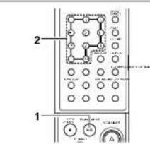 DENON D107 - Indicar utiliser la funciona de búsqueada directa - 1