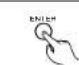 DENON D107 - Press the ENTER button. - 3