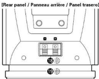 DENON D107 - ■SPEAKERS / ENCEINTES / ALTAVOCES - 1