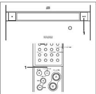 DENON D107 - Arrêt momentané de la lawe - 1