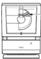 DENON D107 - El disco se mete hacía adentro automatistically y la puerta se cierra. - 2