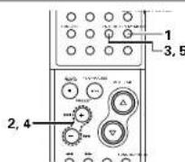 DENON D107 - Eco-mode setting - 1