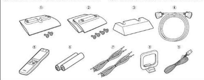 DENON D107 - ■ ACCESSORIES - 1