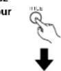 DENON D107 - Pour selectionner un fichier - 1