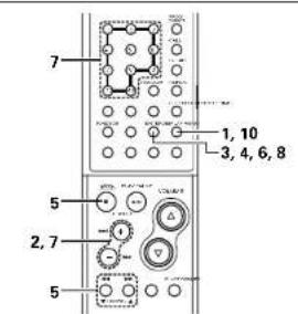 DENON D107 - Sintonizacionprefijada - 1