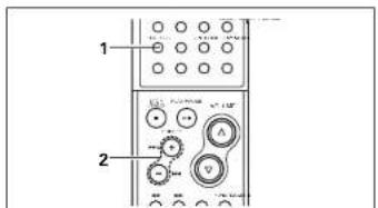 DENON D107 - RÉGLER LA TONALITE - 1