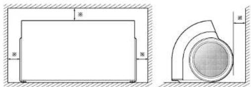 DENON D107 - - INSTALLATION PRECAUTIONS - 1