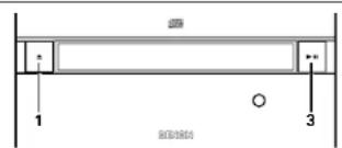 DENON D107 - Playing a certain track [Playing folders or files] - 1