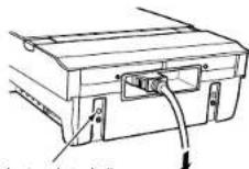 DENON D107 - Acerca del montaje de la base de la unidad principal - 3