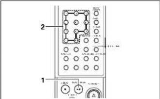 DENON D107 - Cueing using the direct search function - 1